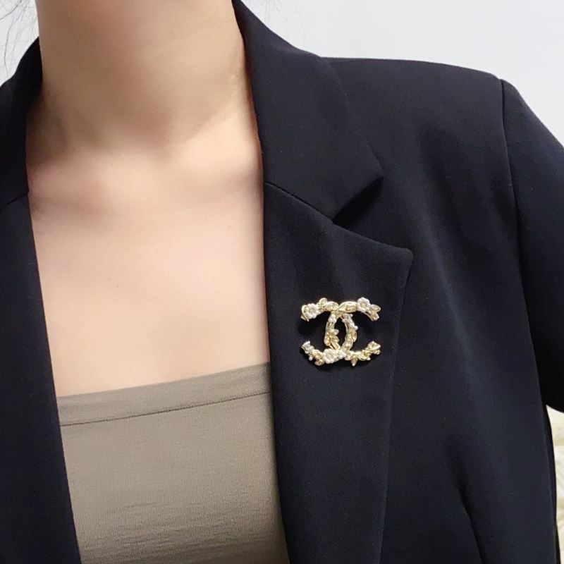 Chanel Brooches